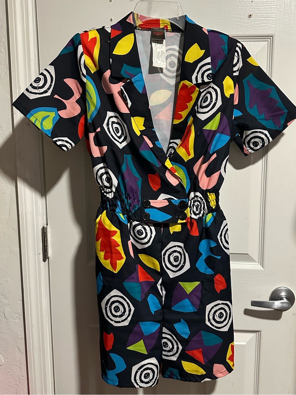 Stranger Things Netflix Eleven Costume Jumpsuit